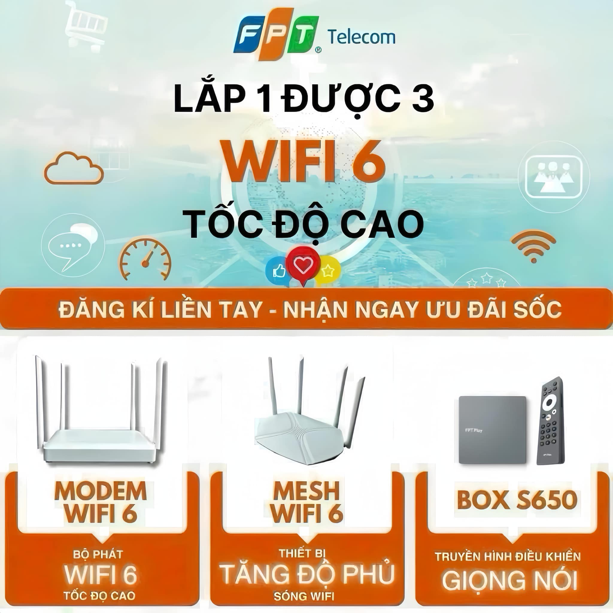 Khuyến mãi Đặc Biệt Lắp Đặt Internet FPT Tháng 10/2024